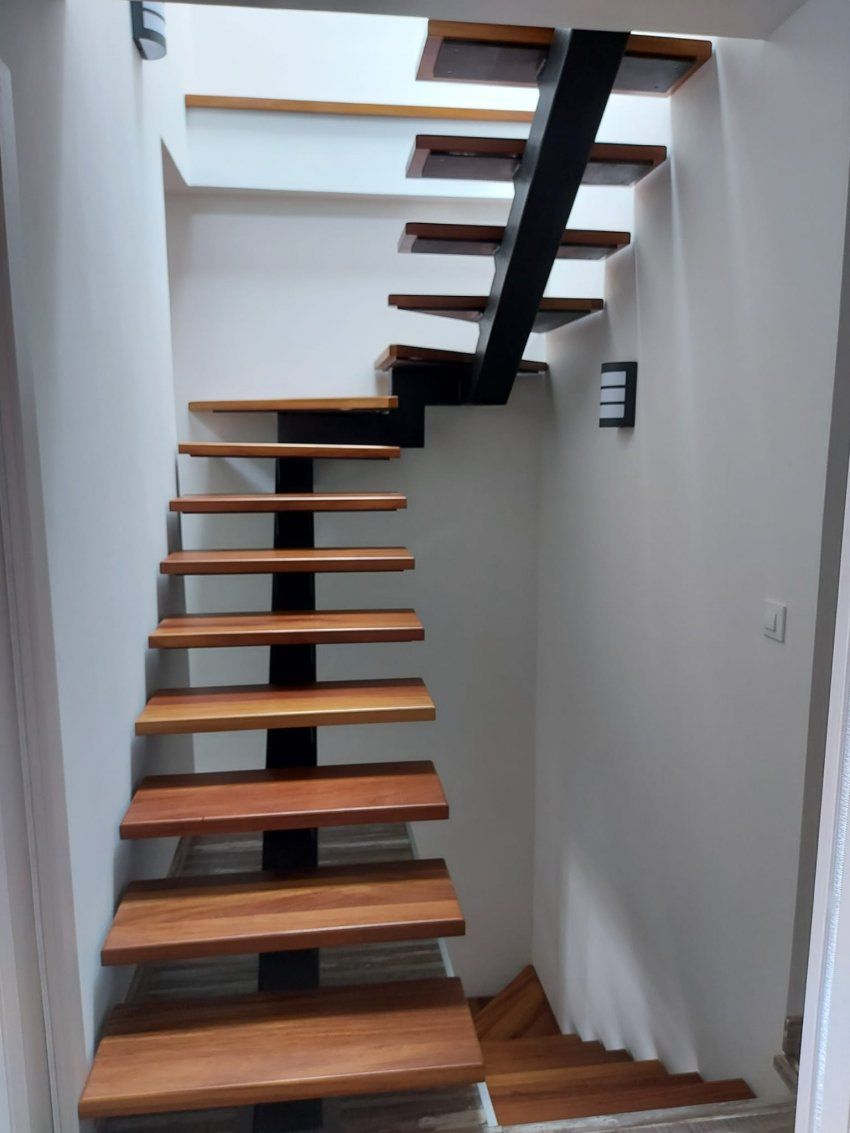 Escaleras Interiores